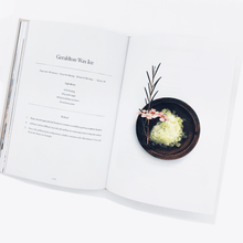 Load image into Gallery viewer, Open cook book with recipe visible