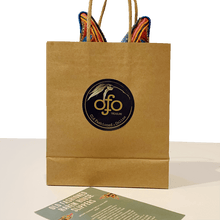 Load image into Gallery viewer, old fashioned harem house slides in a paper shopping bag